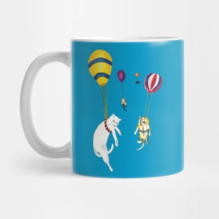 Floating Cats Mug